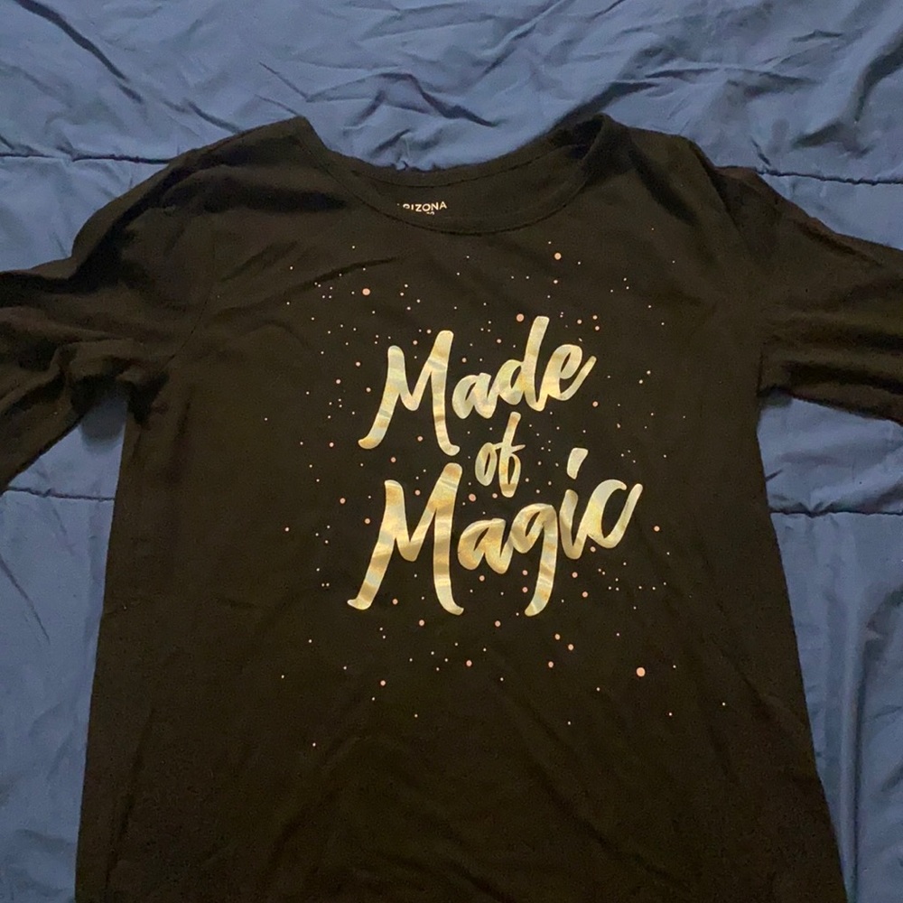long sleeve black shirt size XL 16 (no refunds)